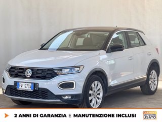 VOLKSWAGEN T-roc 1.0 tsi advanced