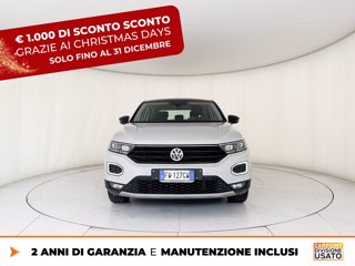 VOLKSWAGEN T-roc 1.0 tsi advanced 2