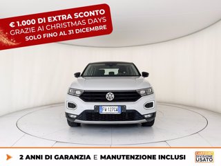 VOLKSWAGEN T-roc 1.0 tsi advanced 2