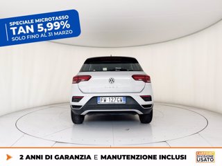 VOLKSWAGEN T-roc 1.0 tsi advanced 4