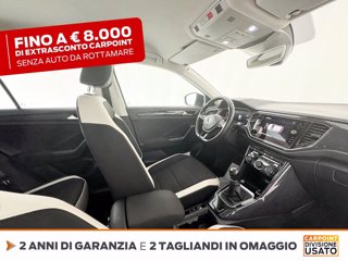 VOLKSWAGEN T-roc 1.0 tsi advanced 6