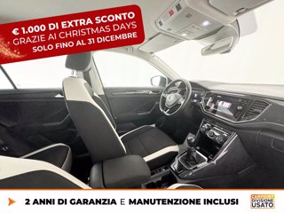 VOLKSWAGEN T-roc 1.0 tsi advanced 6