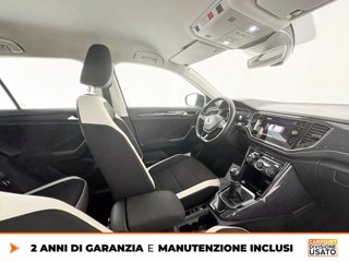 VOLKSWAGEN T-roc 1.0 tsi advanced 6