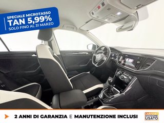 VOLKSWAGEN T-roc 1.0 tsi advanced 6