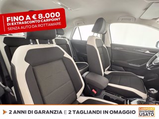 VOLKSWAGEN T-roc 1.0 tsi advanced 7