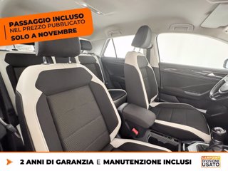 VOLKSWAGEN T-roc 1.0 tsi advanced 7
