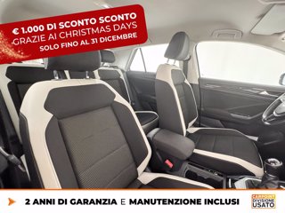 VOLKSWAGEN T-roc 1.0 tsi advanced 7