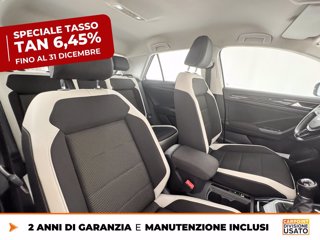 VOLKSWAGEN T-roc 1.0 tsi advanced 7