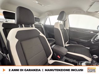 VOLKSWAGEN T-roc 1.0 tsi advanced 7