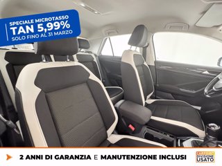 VOLKSWAGEN T-roc 1.0 tsi advanced 7
