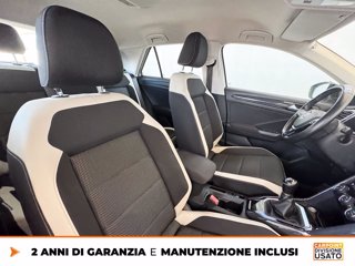 VOLKSWAGEN T-roc 1.0 tsi advanced 7