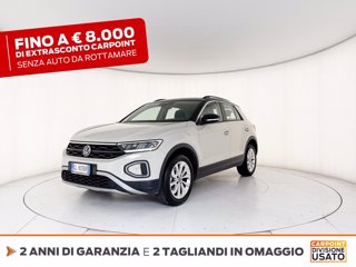 VOLKSWAGEN T-roc 1.0 tsi life 110cv