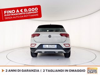 VOLKSWAGEN T-roc 1.0 tsi life 110cv 4