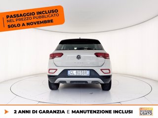 VOLKSWAGEN T-roc 1.0 tsi life 110cv 4