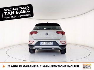 VOLKSWAGEN T-roc 1.0 tsi life 110cv 4