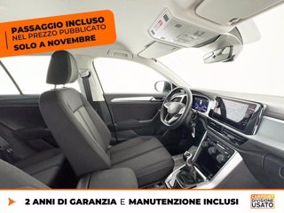 VOLKSWAGEN T-roc 1.0 tsi life 110cv 6