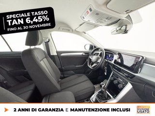 VOLKSWAGEN T-roc 1.0 tsi life 110cv 6