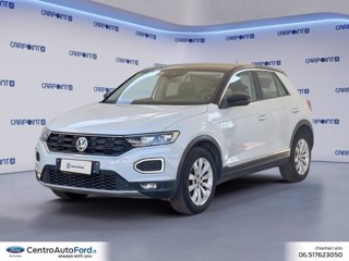 VOLKSWAGEN T-roc 1.0 tsi advanced 0