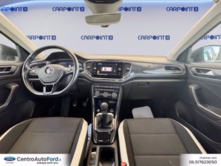 VOLKSWAGEN T-roc 1.0 tsi advanced 9