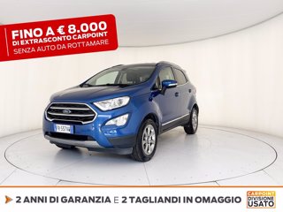 FORD Ecosport 1.5 tdci titanium s&s 100cv