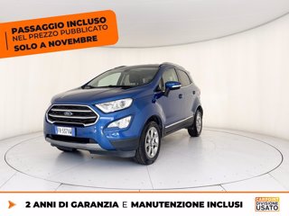 FORD Ecosport 1.5 tdci titanium s&s 100cv 0