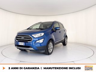 FORD Ecosport 1.5 tdci titanium s&s 100cv