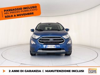 FORD Ecosport 1.5 tdci titanium s&s 100cv 1