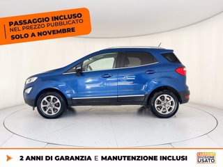 FORD Ecosport 1.5 tdci titanium s&s 100cv 2