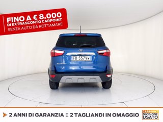 FORD Ecosport 1.5 tdci titanium s&s 100cv 3