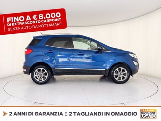 FORD Ecosport 1.5 tdci titanium s&s 100cv 4