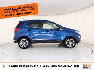 FORD Ecosport 1.5 tdci titanium s&s 100cv 4
