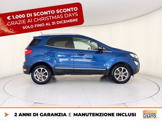 FORD Ecosport 1.5 tdci titanium s&s 100cv 4