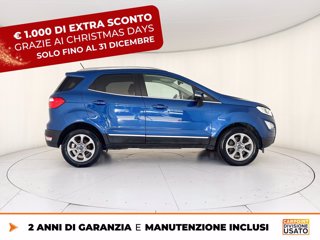 FORD Ecosport 1.5 tdci titanium s&s 100cv 4