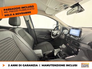 FORD Ecosport 1.5 tdci titanium s&s 100cv 5