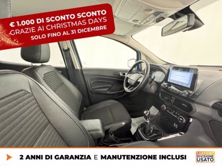 FORD Ecosport 1.5 tdci titanium s&s 100cv 5