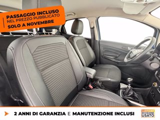 FORD Ecosport 1.5 tdci titanium s&s 100cv 6