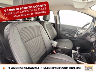 FORD Ecosport 1.5 tdci titanium s&s 100cv 6