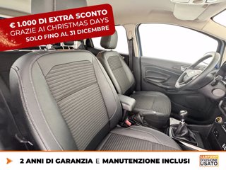 FORD Ecosport 1.5 tdci titanium s&s 100cv 6