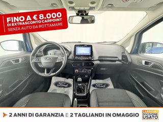 FORD Ecosport 1.5 tdci titanium s&s 100cv 9