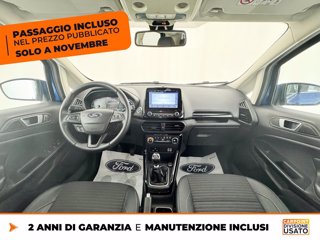 FORD Ecosport 1.5 tdci titanium s&s 100cv 9