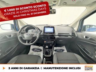 FORD Ecosport 1.5 tdci titanium s&s 100cv 9