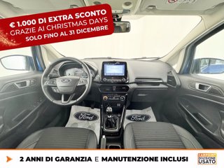 FORD Ecosport 1.5 tdci titanium s&s 100cv 9