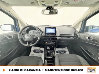 FORD Ecosport 1.5 tdci titanium s&s 100cv 9