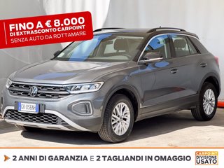 VOLKSWAGEN T-roc 1.0 tsi life 110cv