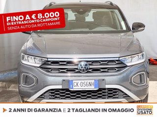 VOLKSWAGEN T-roc 1.0 tsi life 110cv 3