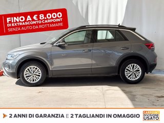 VOLKSWAGEN T-roc 1.0 tsi life 110cv 4