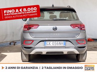 VOLKSWAGEN T-roc 1.0 tsi life 110cv 5