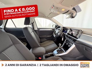 VOLKSWAGEN T-roc 1.0 tsi life 110cv 7