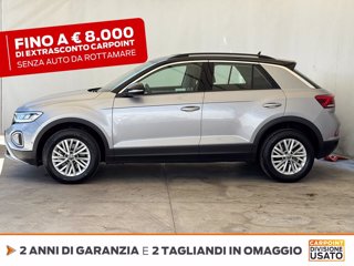VOLKSWAGEN T-roc 2.0 tdi life 150cv dsg 3