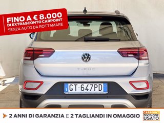 VOLKSWAGEN T-roc 2.0 tdi life 150cv dsg 4